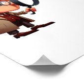 三ヒントを探している私立探偵 ポスター (角)