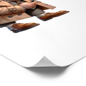 三ヒントを探している私立探偵 ポスター (角)