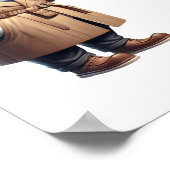 三ヒントを探している私立探偵 ポスター (角)