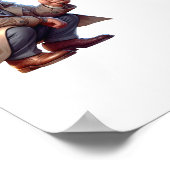 三ヒントを探している私立探偵 ポスター (角)