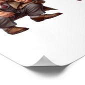 三ヒントを探している私立探偵 ポスター (角)