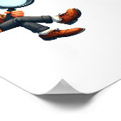 三ヒントを探している私立探偵 ポスター (角)