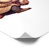 三ヒントを探している私立探偵 ポスター (角)