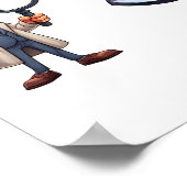 三ヒントを探している私立探偵 ポスター (角)