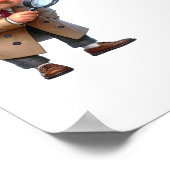 三ヒントを探している私立探偵 ポスター (角)