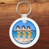 三フラビーチ キーホルダー (正面)