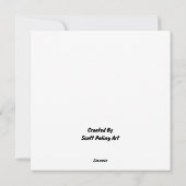 三フランスの人 シーズンカード (裏面)