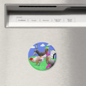 三フランスの人 マグネット (インサイチュ (食洗機))