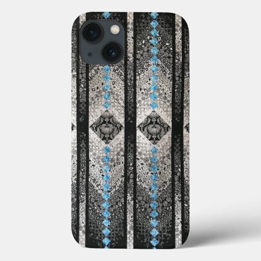 三フランスの編キルトケースメイト電話ケース Case-Mate iPhoneケース (裏面)