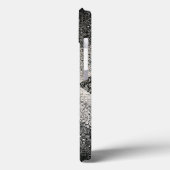 三フランスの編キルトケースメイト電話ケース Case-Mate iPhoneケース (裏面 / 左)