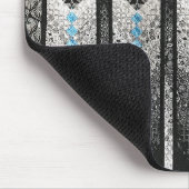 三フランスの編キルトマウスパッド マウスパッド (コーナー)