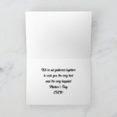 三フローラ出産の母の日 シーズンカード (内部)