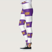 三プリントレギンス レギンス (左)