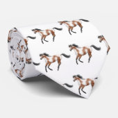 三ペンキの馬のタイ ネクタイ (ロール)