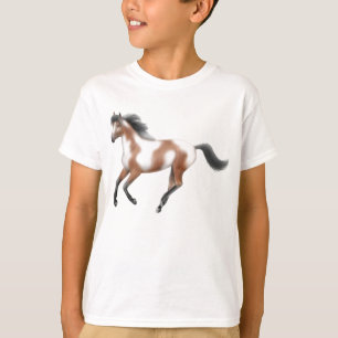 三ペンキの馬はTシャツをからかいます Tシャツ