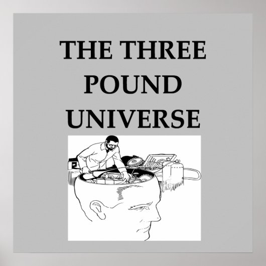 三ポンドの宇宙 ポスター (正面)