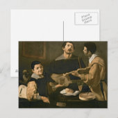 三ミュージシャン, 1618 ポストカード (正面/裏面)