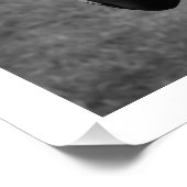 三モダンミニマル写真コラージュ父の日 ポスター (コーナー)