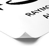 三モダン写真卒業会 ポスター (角)