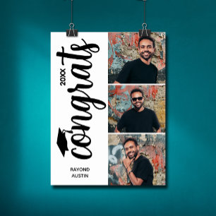 三モダン写真卒業会 ポスター