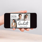 三モダン写真卒業会 招待状