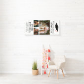 三モダン写真卒業党 横断幕 (インサイチュ)