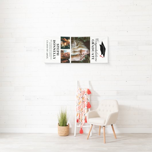 三モダン写真卒業党 横断幕 (インサイチュ)