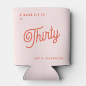 三モダン〇三十誕生日 缶クーラー (裏面)