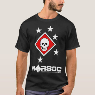 三モダンMARSOC統一された州海洋 Tシャツ