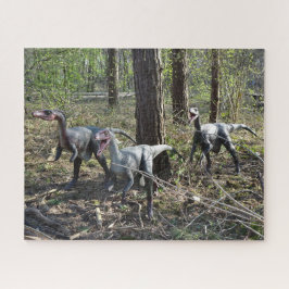 三ランニングつの恐竜パズル ジグソーパズル