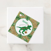 三レックス恐竜3歳 フェイバータグ (インサイチュ)