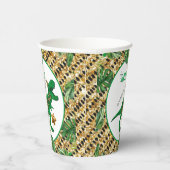 三レックス恐竜3歳 紙コップ (右)