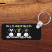 三ワイズペンギン キーホルダー (正面)