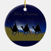 三ワイズメンズベツレヘムのクリスマスオーナメント セラミックオーナメント (裏面)