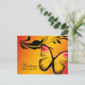 三一一ぬるい蝶の日 ポストカード (スタンド正面)