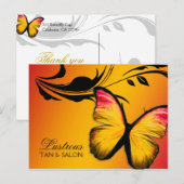 三一一ぬるい蝶の日 ポストカード (正面/裏面)