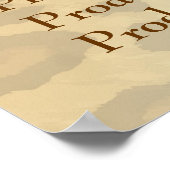 三一一光ヒョウ ポスター (角)