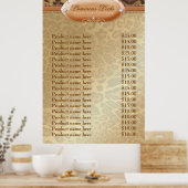 三一一光ヒョウ ポスター (キッチン)