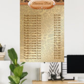 三一一光ヒョウ ポスター (ホームオフィス)