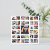 三三写真テンプレート パーソナライズされた (スタンド正面)