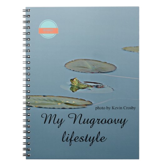 三世に転化する青蛙 ノートブック (正面)