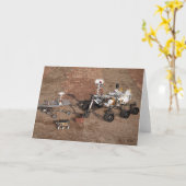 三世代の火星が揺れる。 カード (黄色い花)