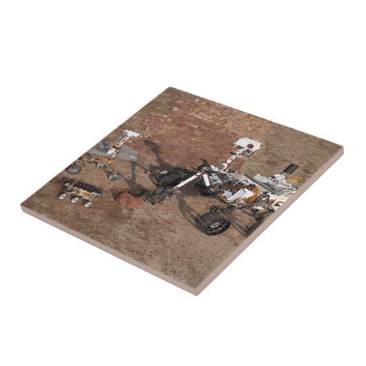 三世代の火星が揺れる。 タイル (側面)