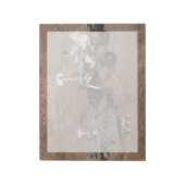 三世代の火星が揺れる。 ノートパッド (回転)