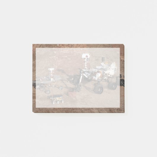 三世代の火星が揺れる。 ポストイット (正面)