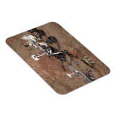 三世代の火星が揺れる。 マグネット (右側)