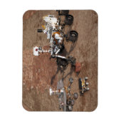 三世代の火星が揺れる。 マグネット (縦)