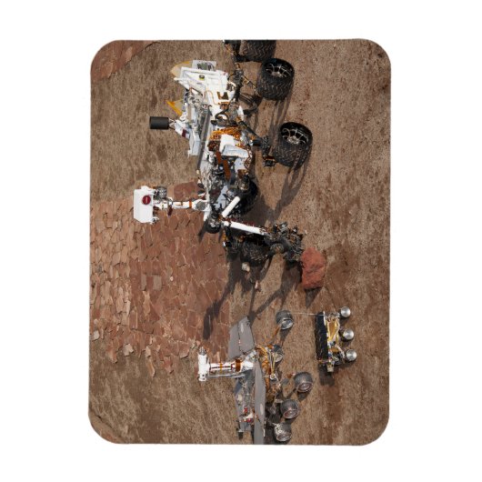 三世代の火星が揺れる。 マグネット (縦)