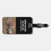 三世代の火星が揺れる。 ラゲッジタグ (裏面横)