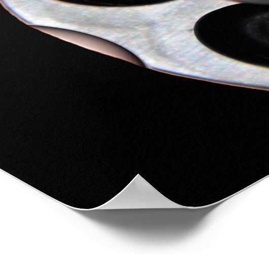 三五七拳銃 ポスター (角)